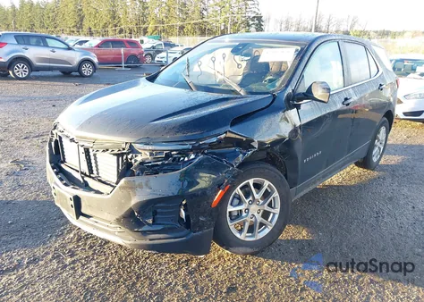 2024 Chevrolet Equinox Fwd Lt из США, поврежденный, VIN 3GNAXKEG5RL332668